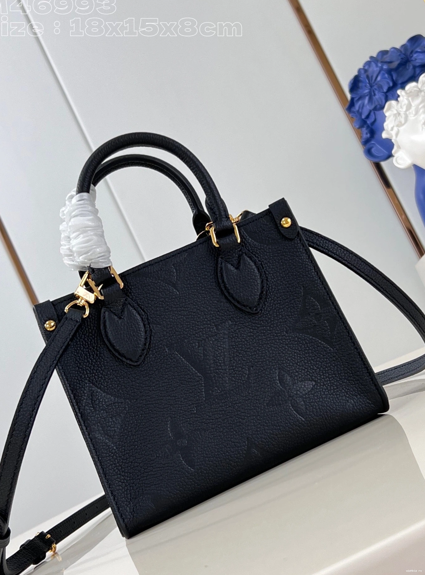 WIS ONTHEGO VUITTON LOUIS BB-18*15*8.5cm 1215